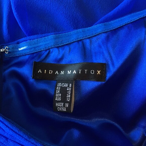 Backless halter neck silk gown,  US 8, fits like 4-6, NWOT - Picture 8 of 11